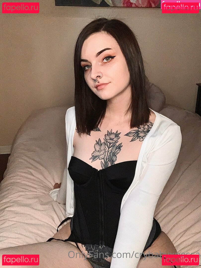crybabyxnessa Nude Onlyfans Photo 35