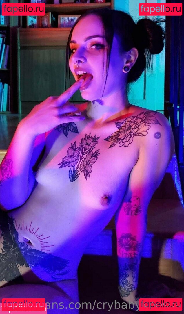 crybabyxnessa Nude Onlyfans Photo 13