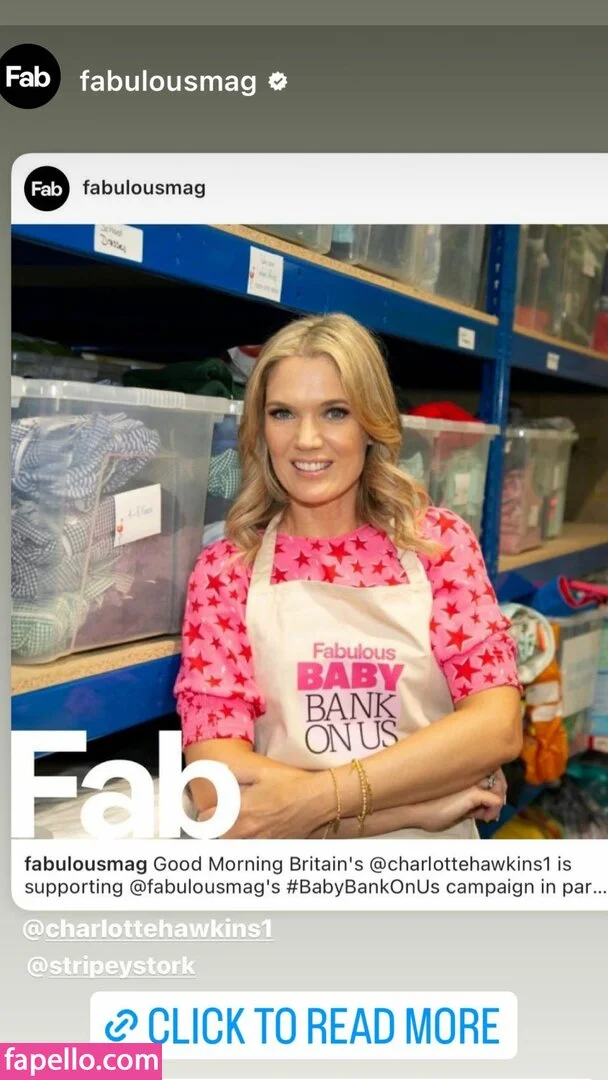 Charlotte Hawkins Onlyfans Photo Gallery 