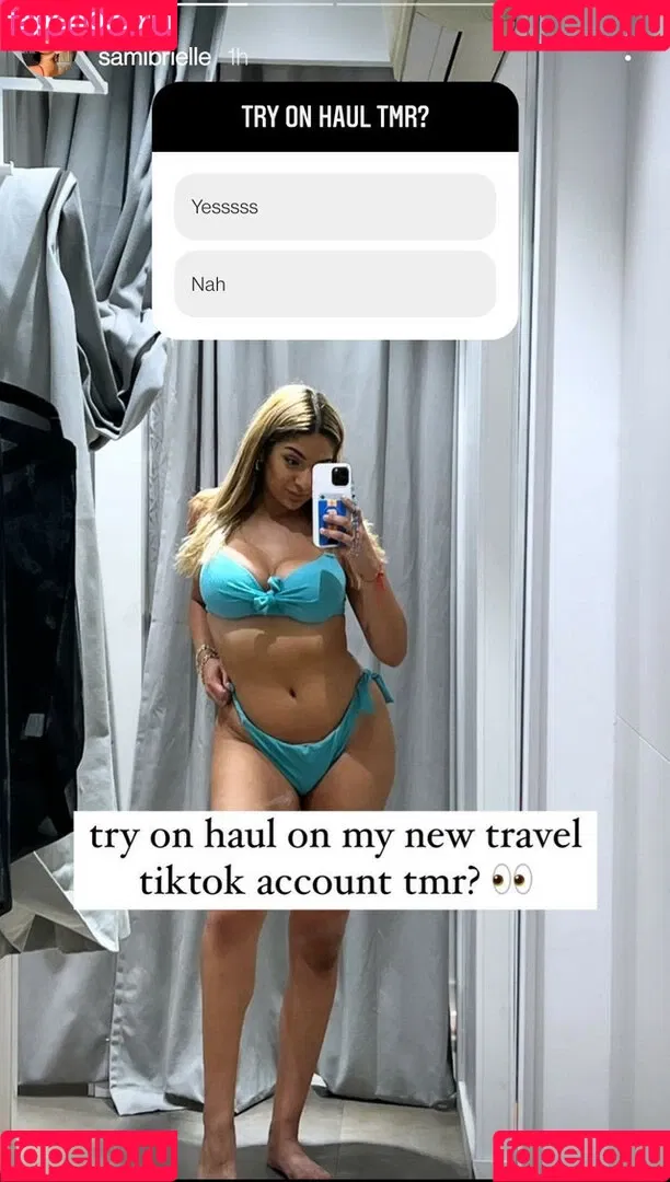 Sami Brielle Onlyfans Photo Gallery 