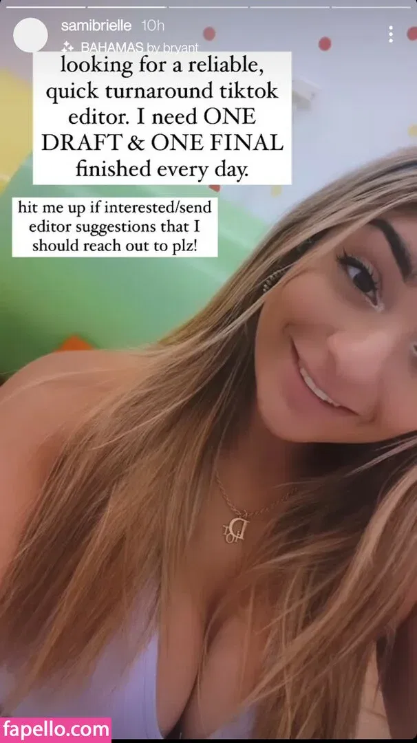 Sami Brielle Onlyfans Photo Gallery 