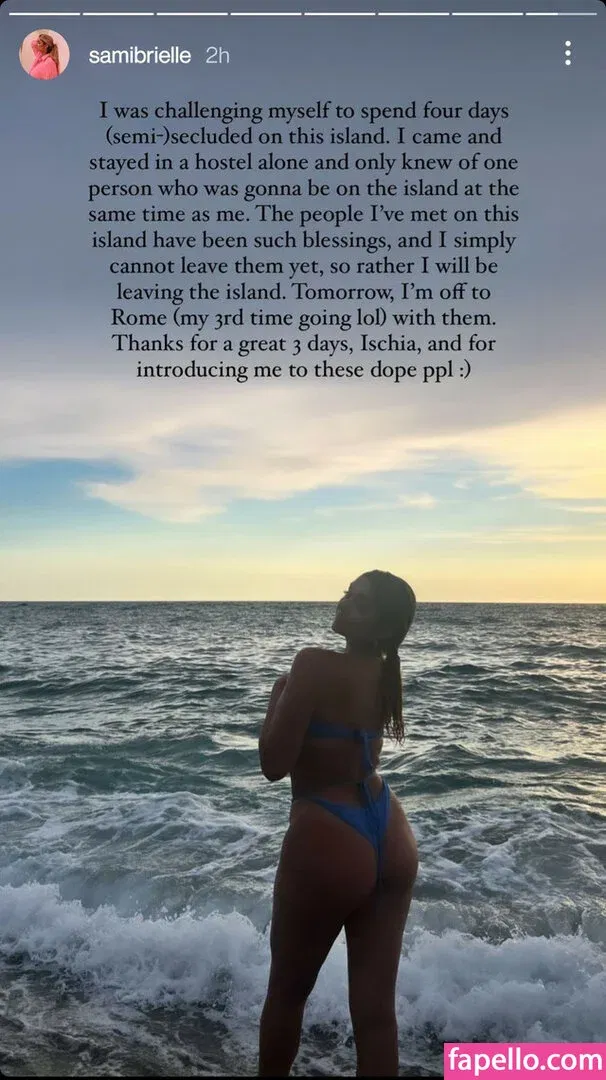 Sami Brielle Onlyfans Photo Gallery 