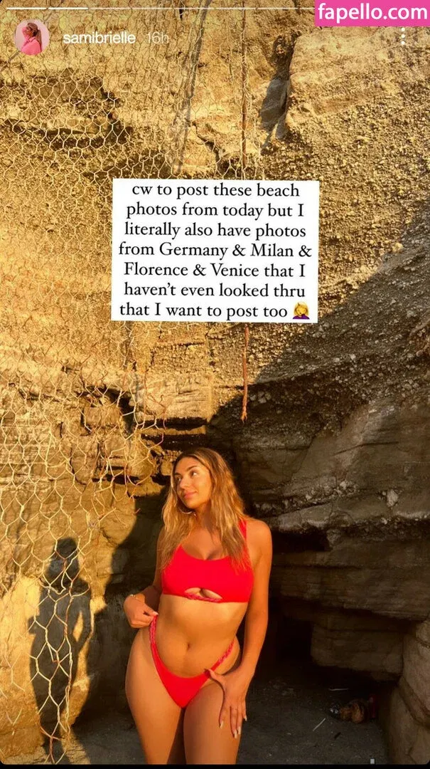 Sami Brielle Onlyfans Photo Gallery 