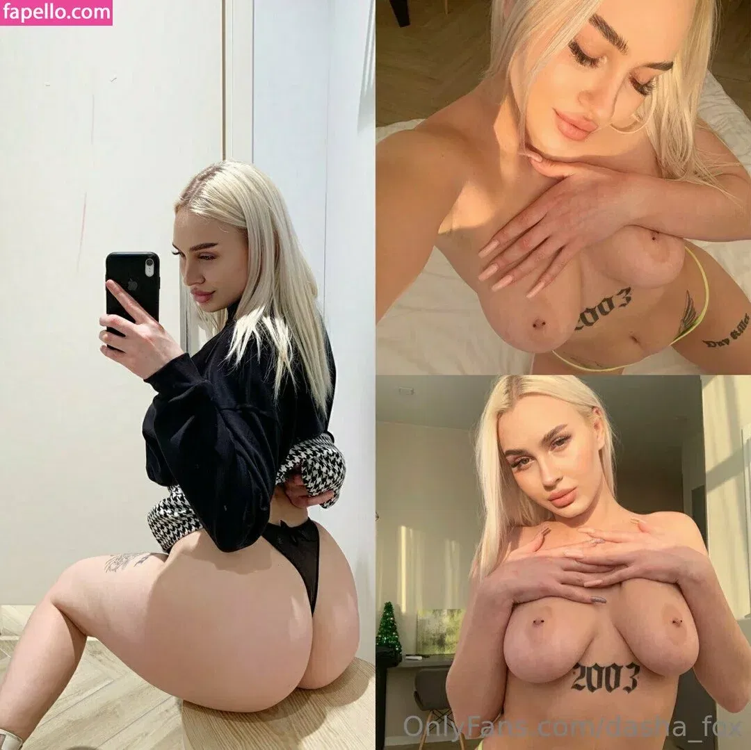 dasha_fox Onlyfans Photo Gallery 
