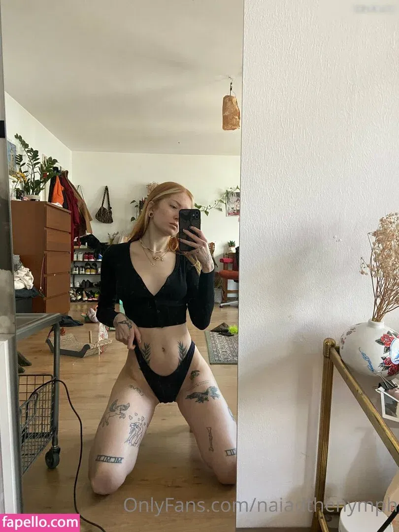 Naiadthenymph Onlyfans Photo Gallery 
