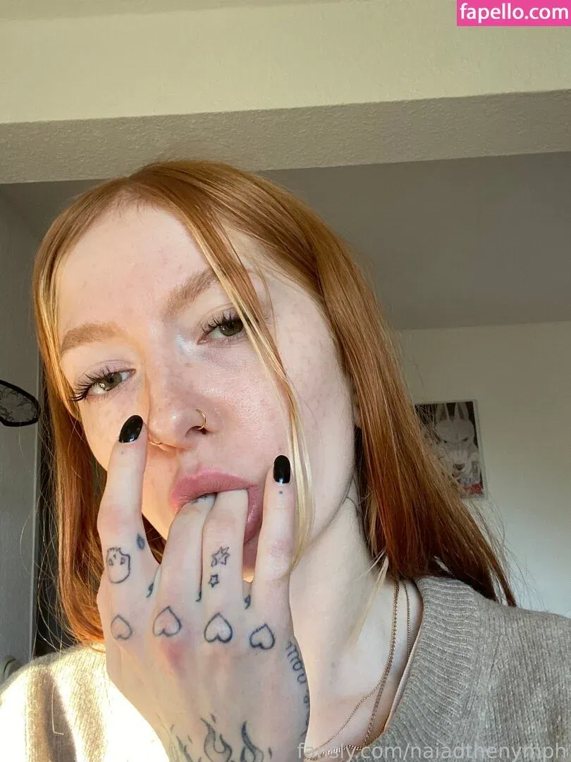 Naiadthenymph Onlyfans Photo Gallery 