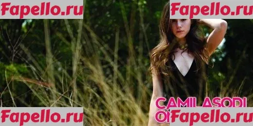 Camila Sodi Onlyfans Photo Gallery 