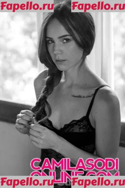 Camila Sodi Onlyfans Photo Gallery 