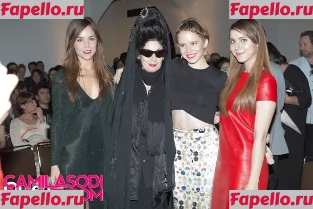 Camila Sodi Onlyfans Photo Gallery 