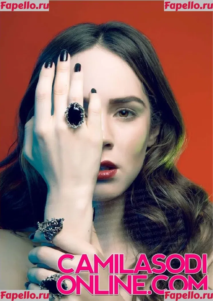 Camila Sodi Onlyfans Photo Gallery 