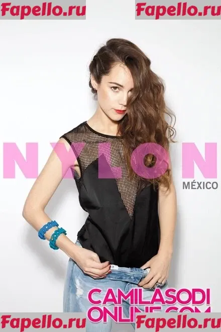 Camila Sodi Onlyfans Photo Gallery 