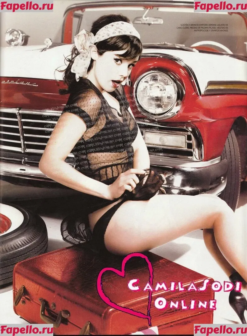 Camila Sodi Onlyfans Photo Gallery 