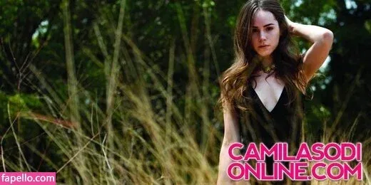 Camila Sodi Onlyfans Photo Gallery 