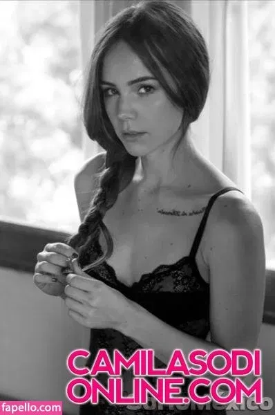 Camila Sodi Onlyfans Photo Gallery 