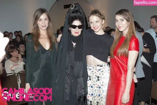 Camila Sodi Onlyfans Photo Gallery 