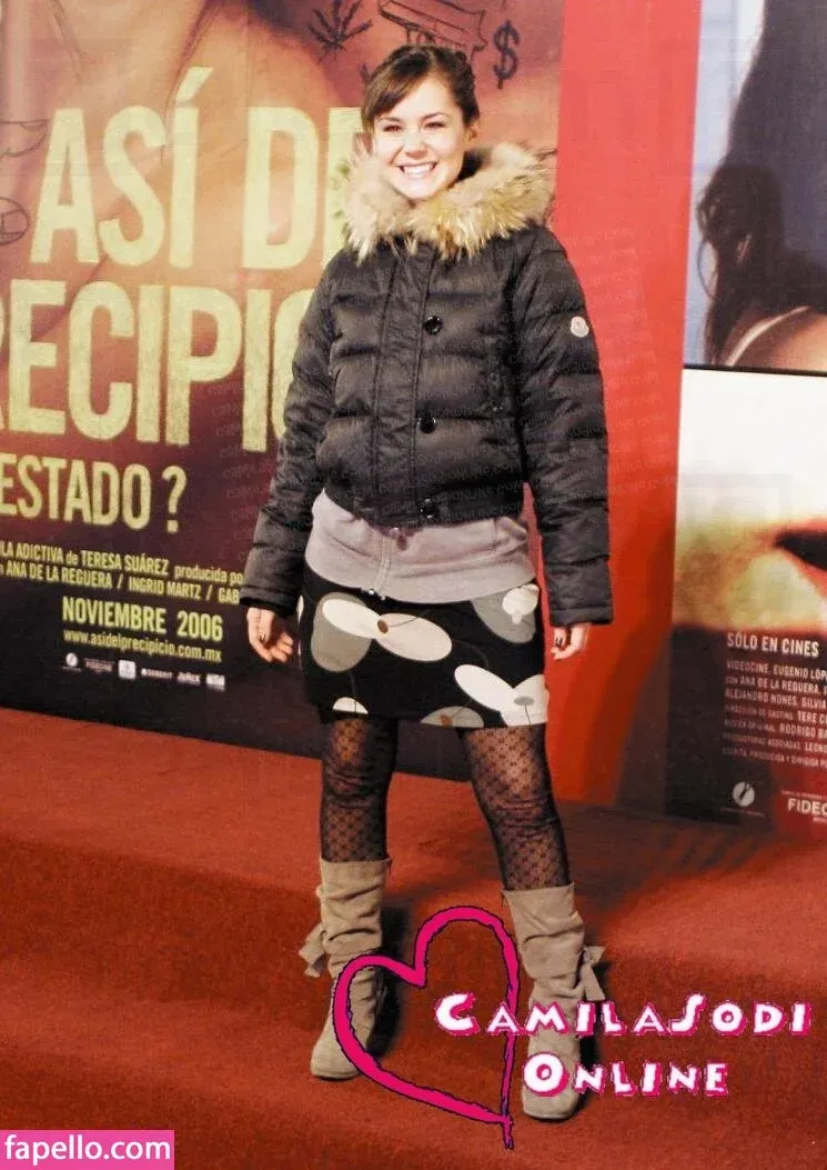 Camila Sodi Onlyfans Photo Gallery 