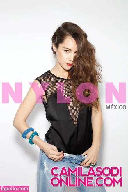 Camila Sodi Onlyfans Photo Gallery 