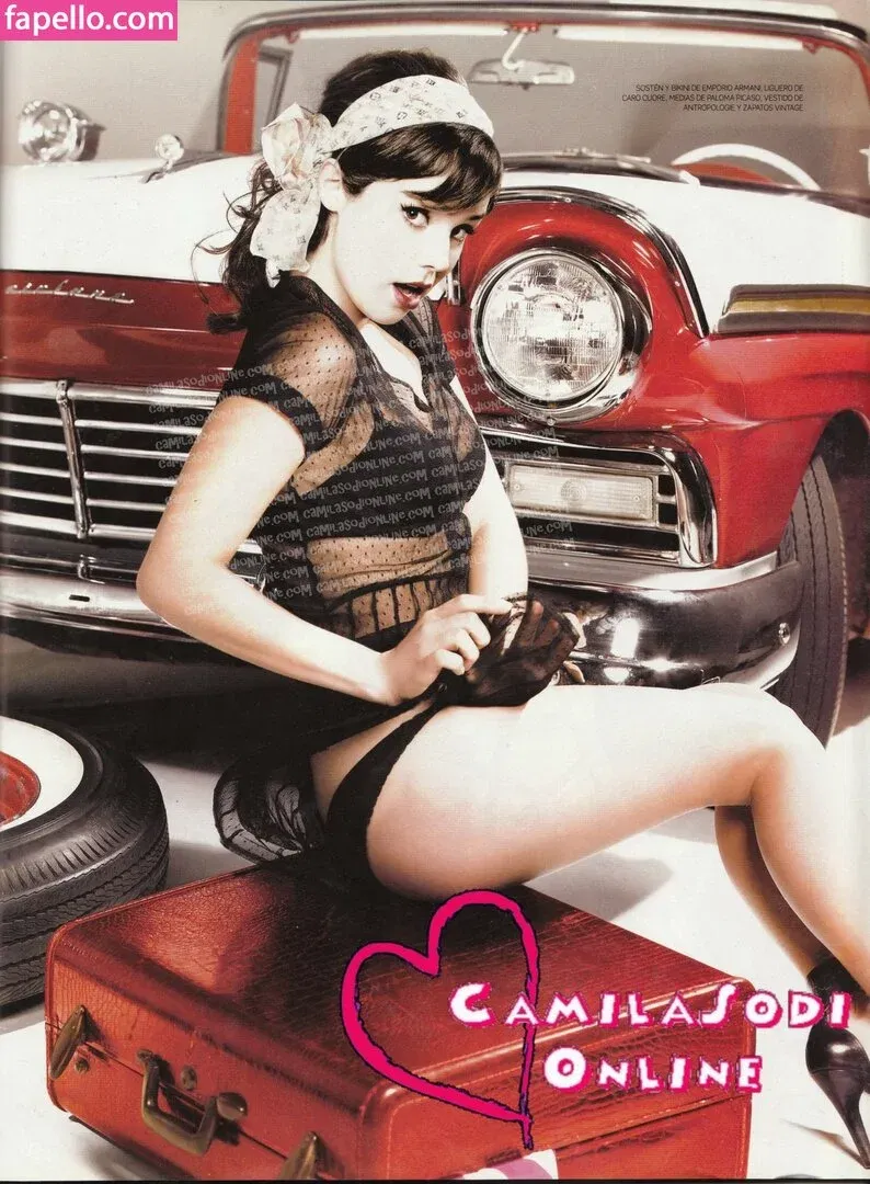 Camila Sodi Onlyfans Photo Gallery 