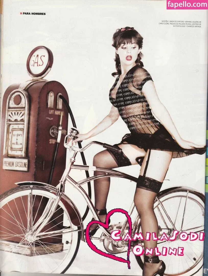 Camila Sodi Onlyfans Photo Gallery 