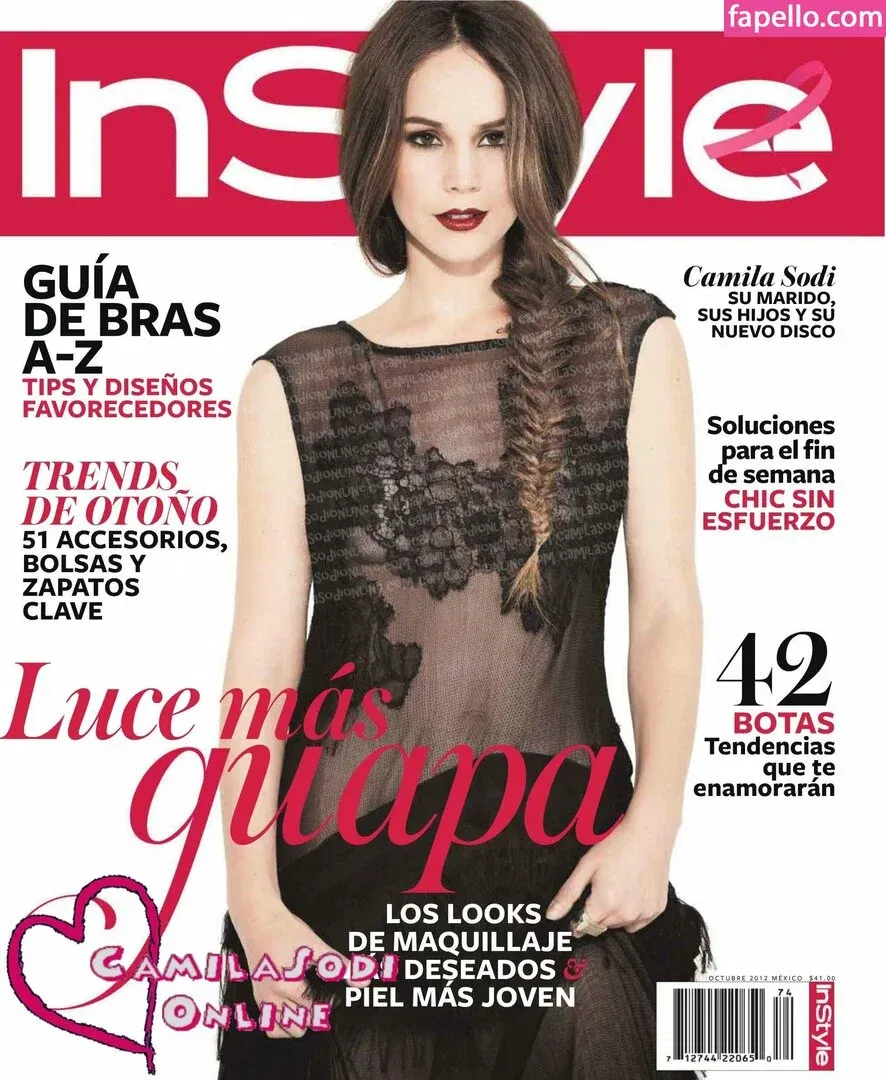 Camila Sodi Onlyfans Photo Gallery 