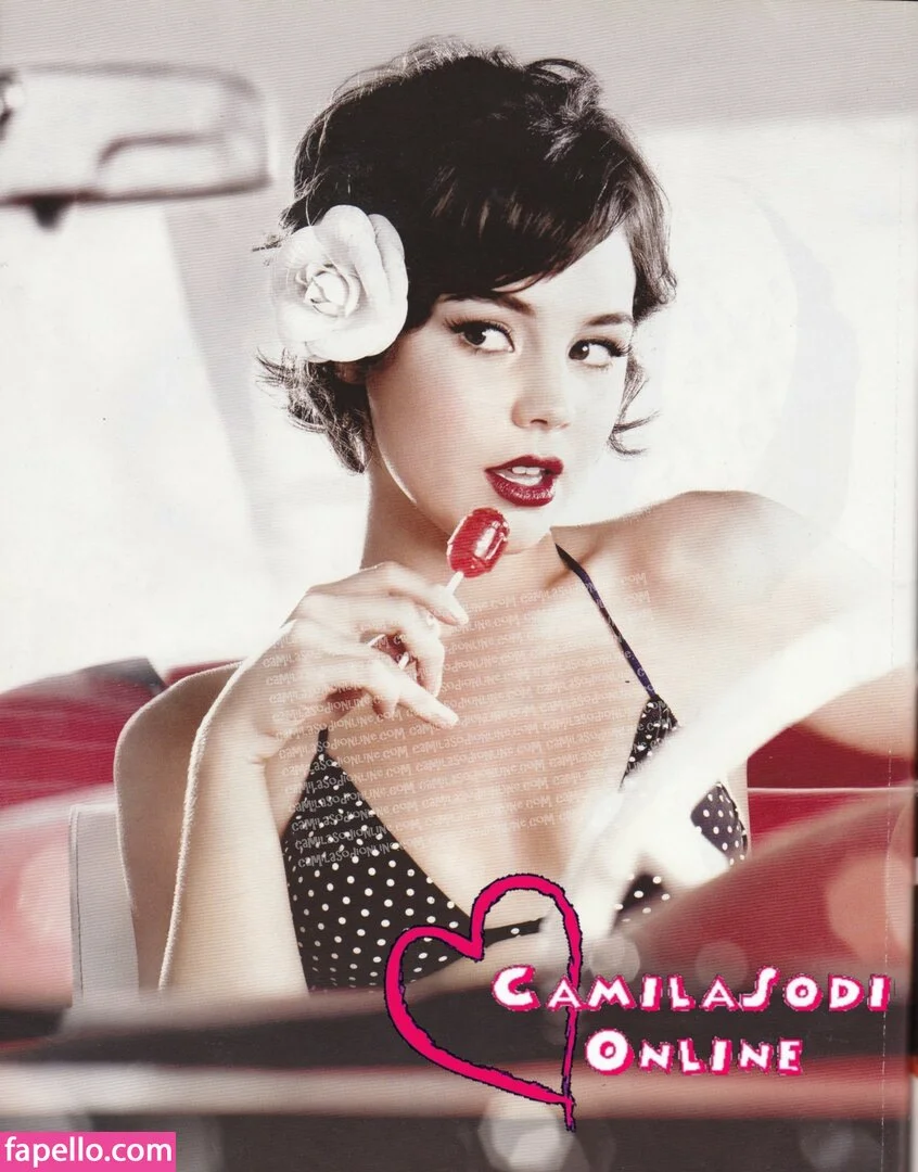 Camila Sodi Onlyfans Photo Gallery 