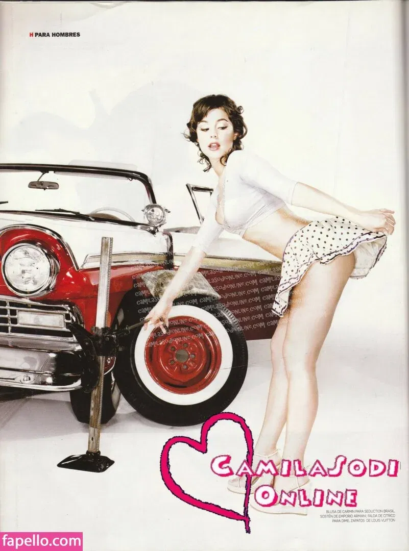 Camila Sodi Onlyfans Photo Gallery 