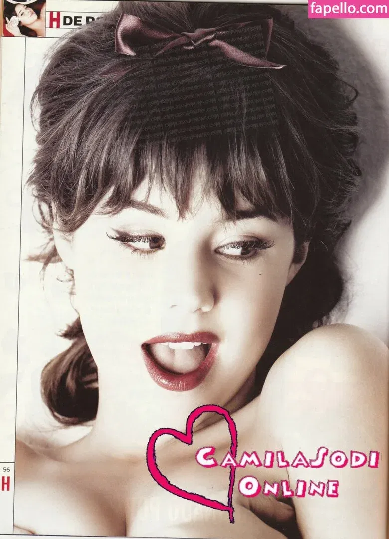 Camila Sodi Onlyfans Photo Gallery 