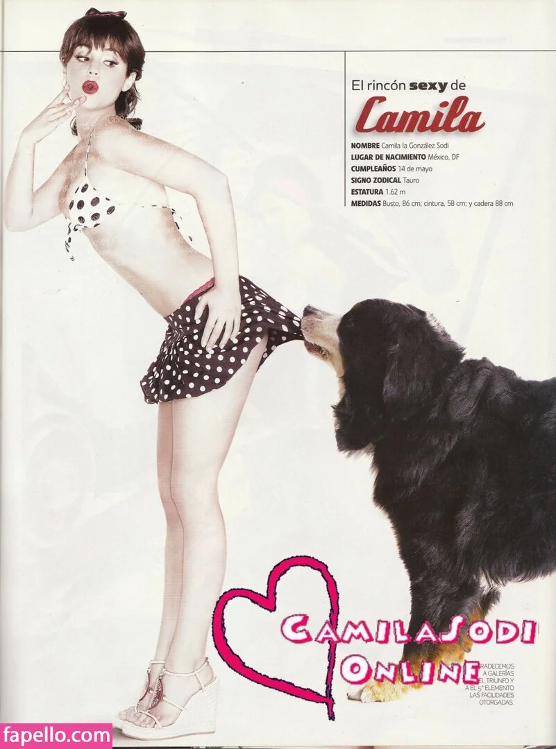 Camila Sodi Onlyfans Photo Gallery 