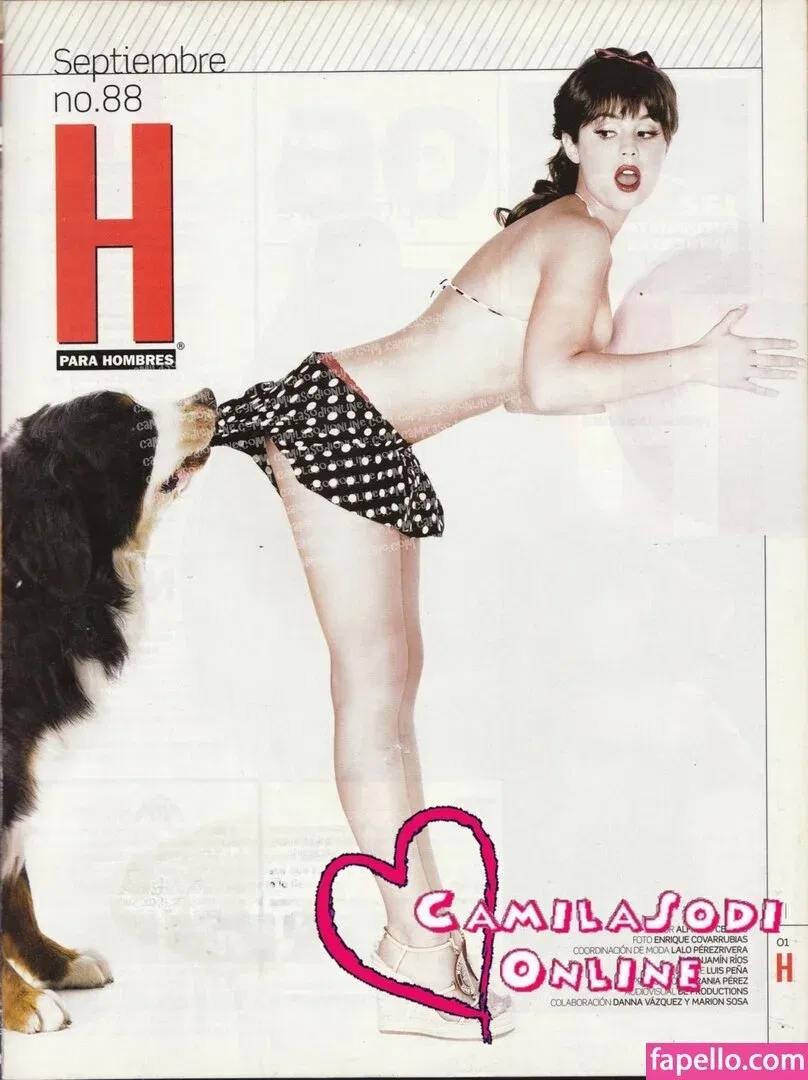 Camila Sodi Onlyfans Photo Gallery 