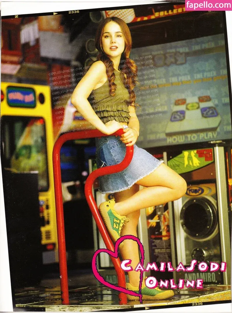 Camila Sodi Onlyfans Photo Gallery 