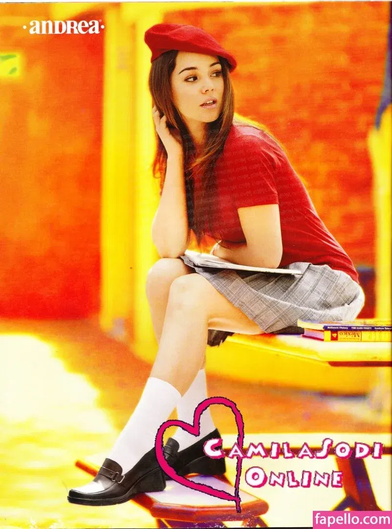 Camila Sodi Onlyfans Photo Gallery 