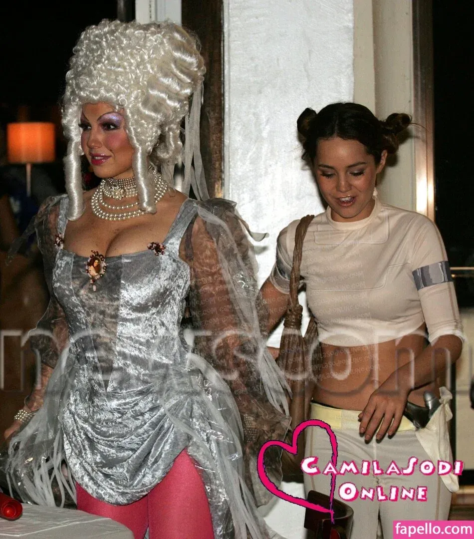 Camila Sodi Onlyfans Photo Gallery 