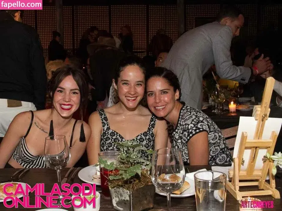 Camila Sodi Onlyfans Photo Gallery 