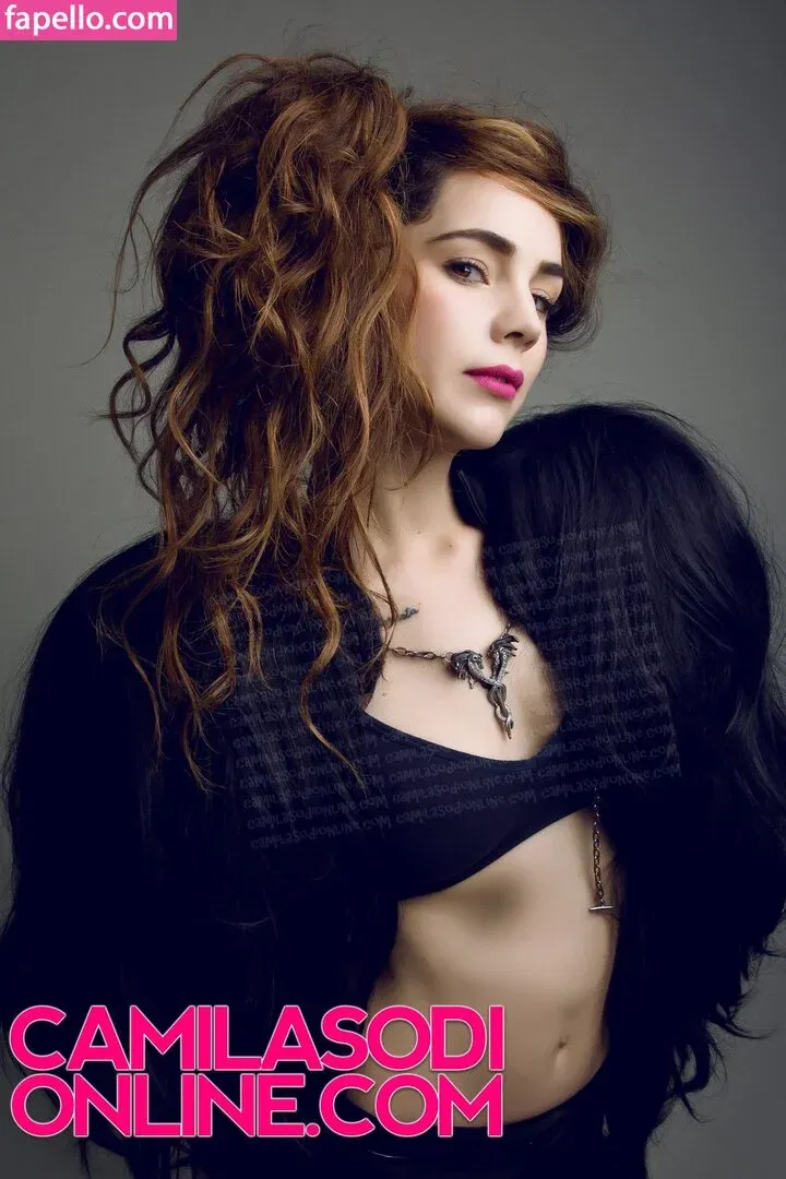 Camila Sodi Onlyfans Photo Gallery 