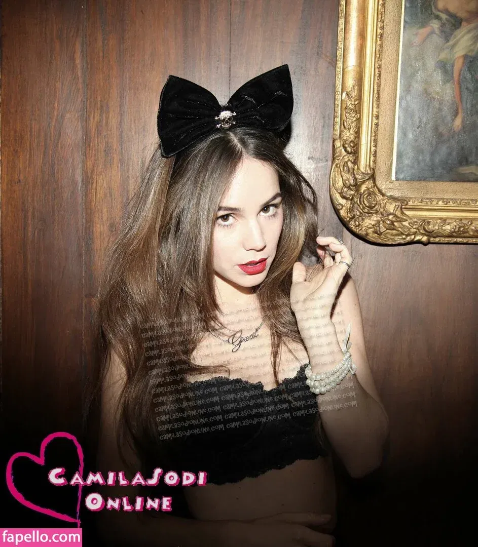 Camila Sodi Onlyfans Photo Gallery 