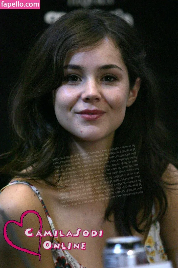 Camila Sodi Onlyfans Photo Gallery 