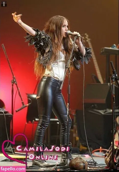 Camila Sodi Onlyfans Photo Gallery 