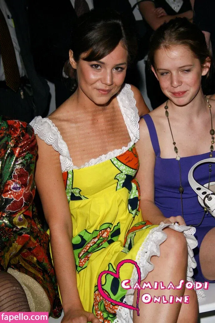 Camila Sodi Onlyfans Photo Gallery 