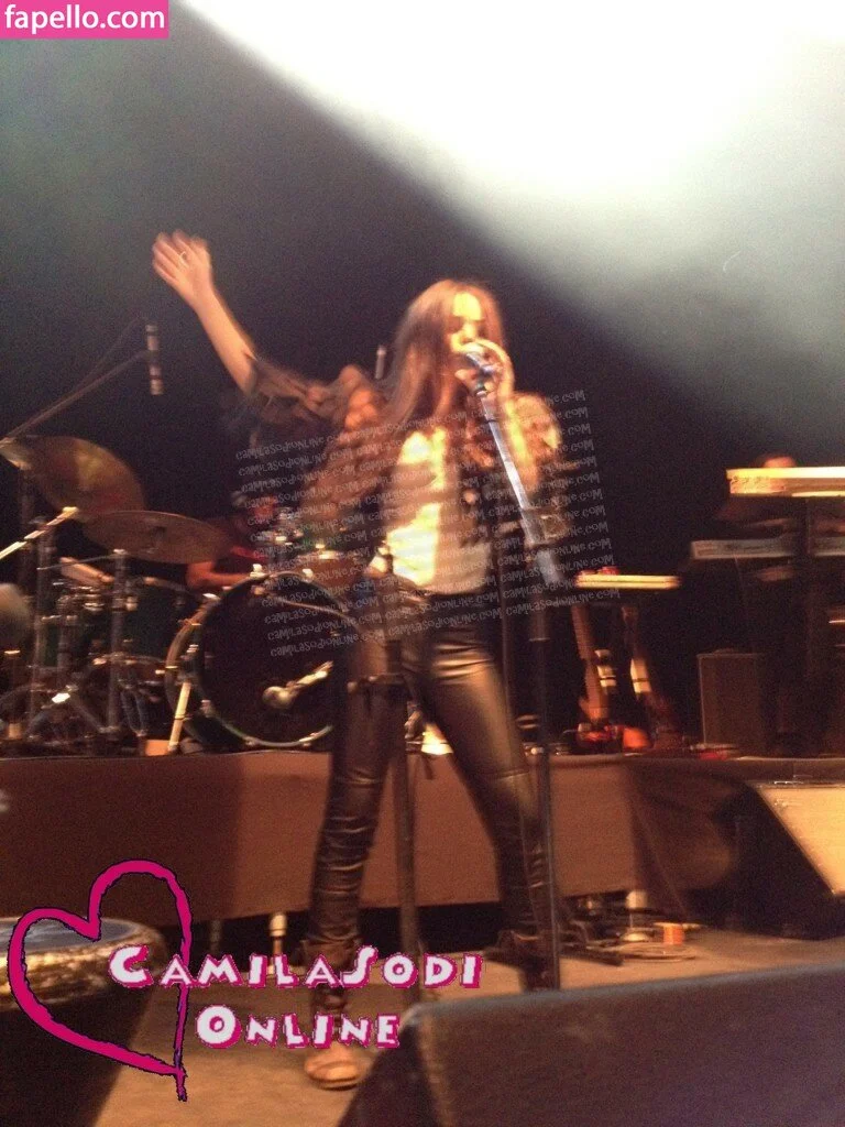 Camila Sodi Onlyfans Photo Gallery 