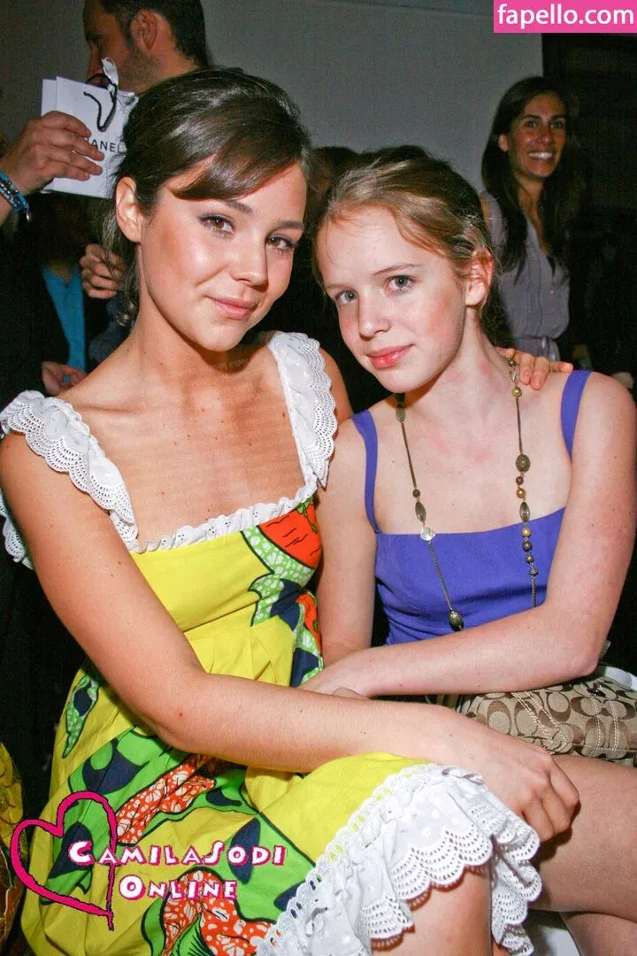 Camila Sodi Onlyfans Photo Gallery 