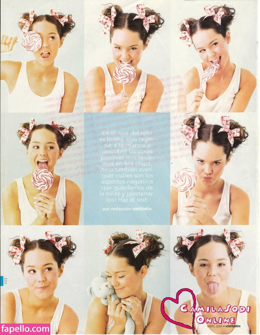 Camila Sodi Onlyfans Photo Gallery 