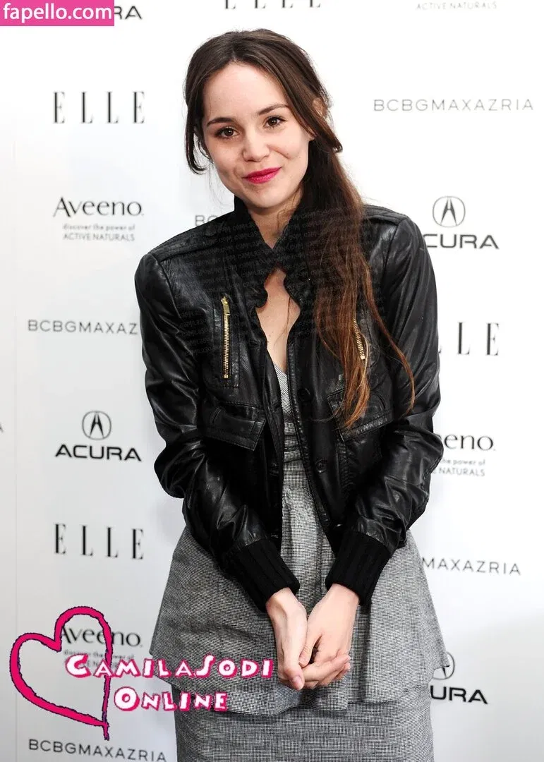 Camila Sodi Onlyfans Photo Gallery 