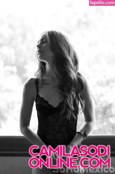 Camila Sodi Onlyfans Photo Gallery 