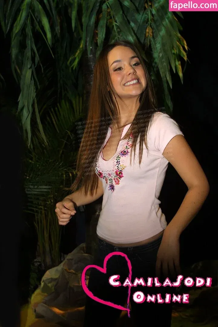 Camila Sodi Onlyfans Photo Gallery 