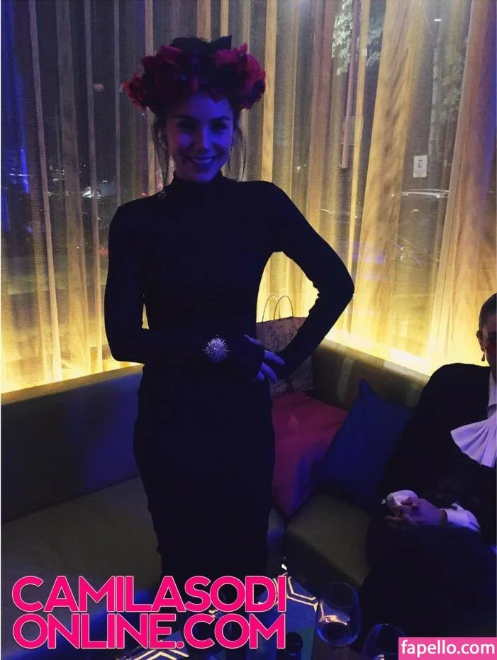 Camila Sodi Onlyfans Photo Gallery 
