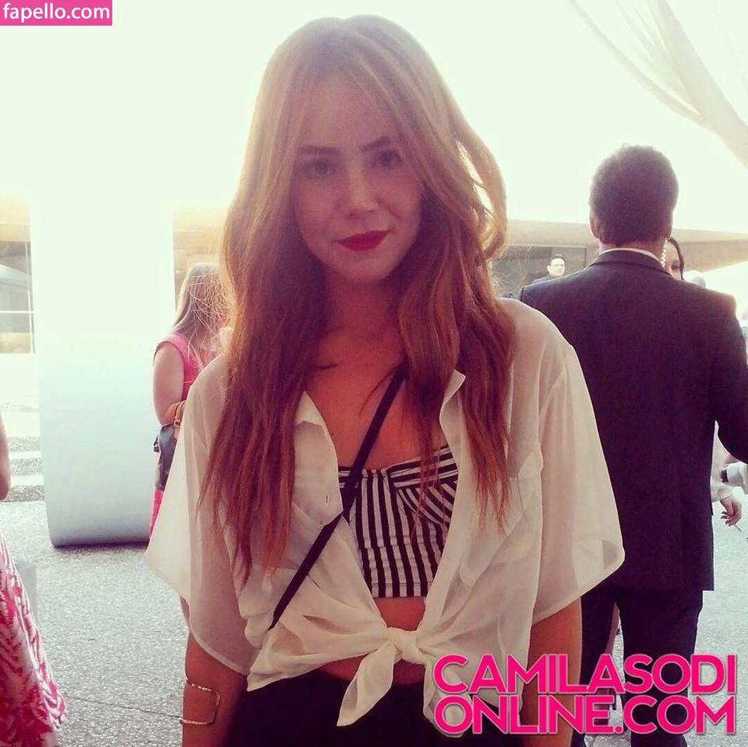 Camila Sodi Onlyfans Photo Gallery 