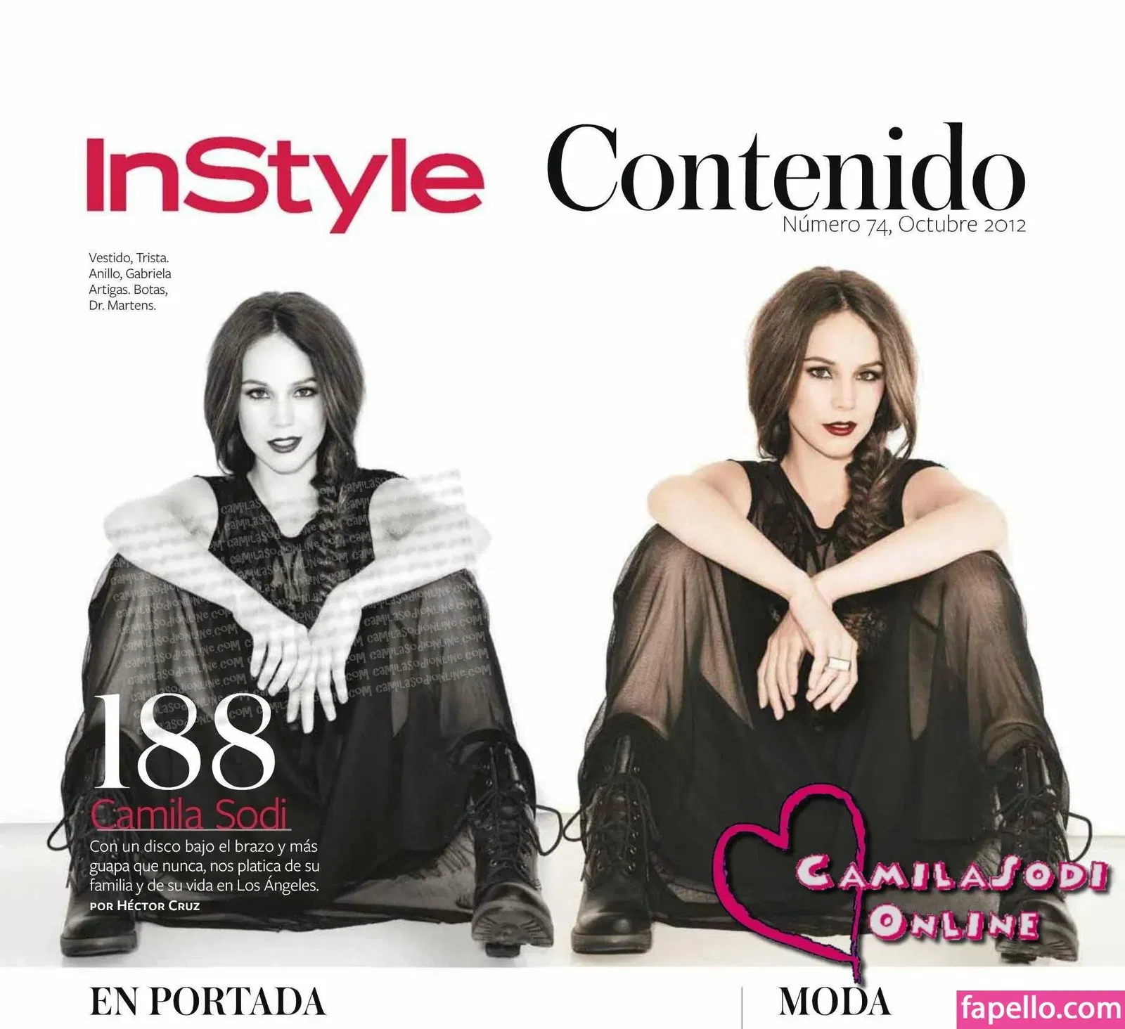 Camila Sodi Onlyfans Photo Gallery 