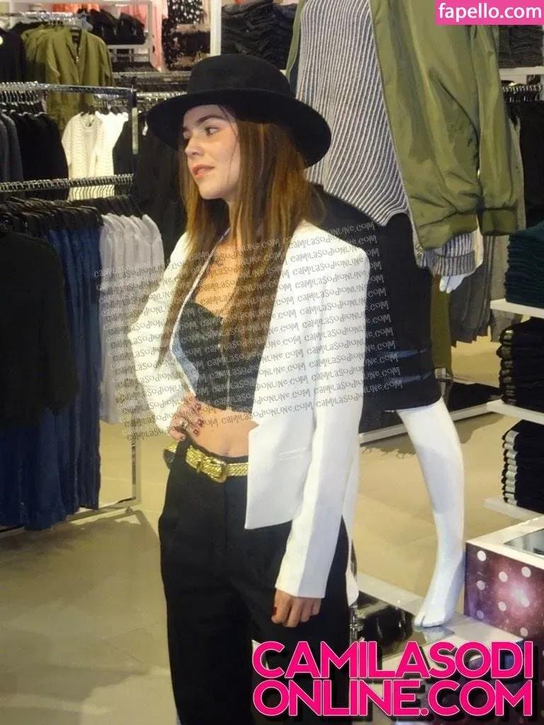 Camila Sodi Onlyfans Photo Gallery 