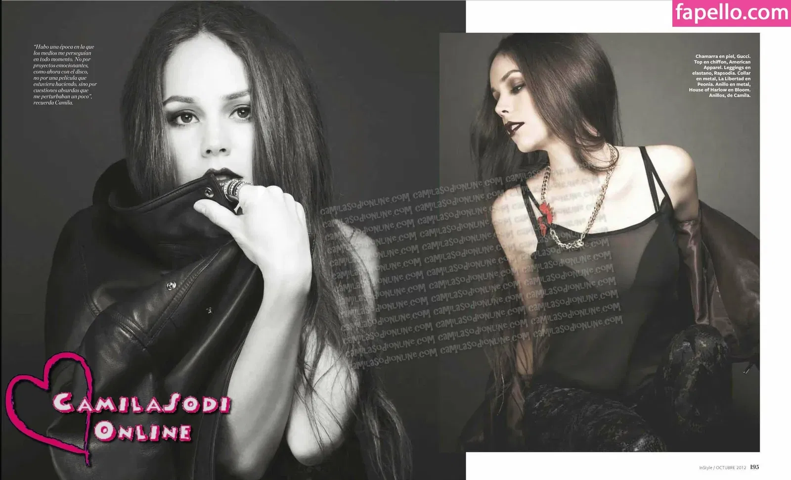 Camila Sodi Onlyfans Photo Gallery 