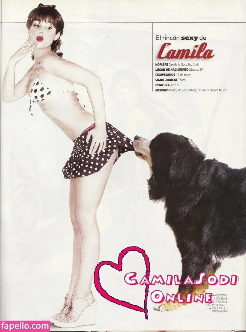 Camila Sodi Onlyfans Photo Gallery 